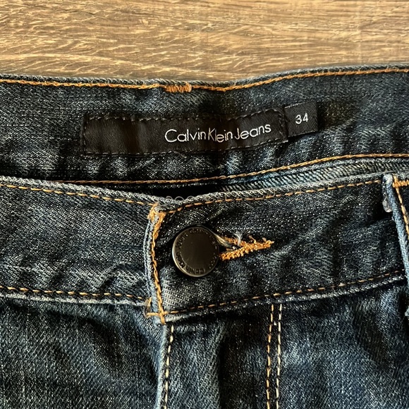 Men’s Calvin Klein Jeans size 34 bootcut - Picture 2 of 9